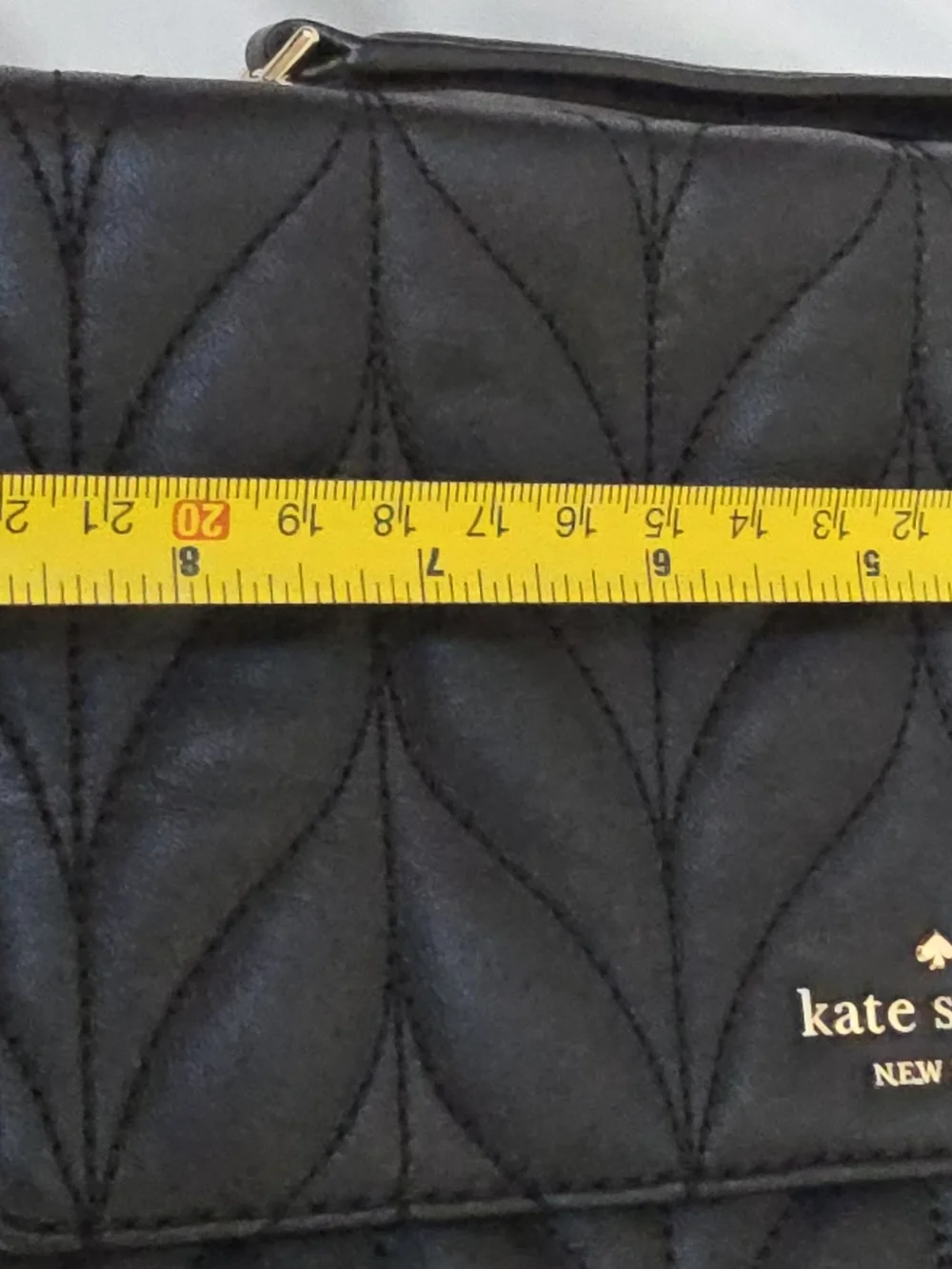 Kate Spade Briar Lane Brayden Quilted Leather Convertible Backpack